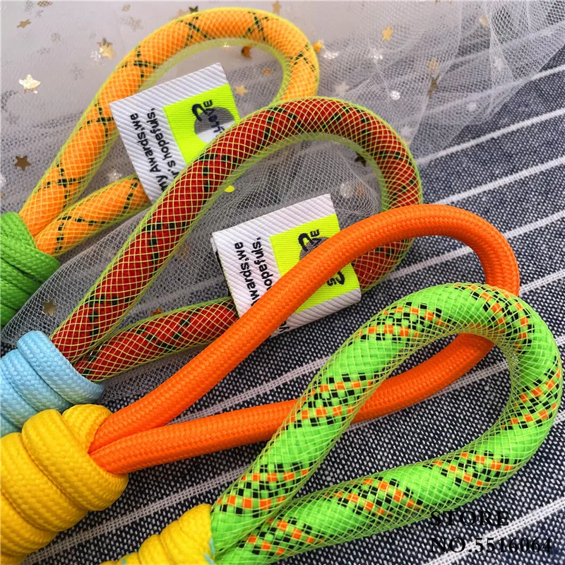 Fashion Fluorescent Color Lanyard Strap For Keys Label Tide Cool Phone Case For iPhone Backpack Cute Hand Straps Short Rope images - 6