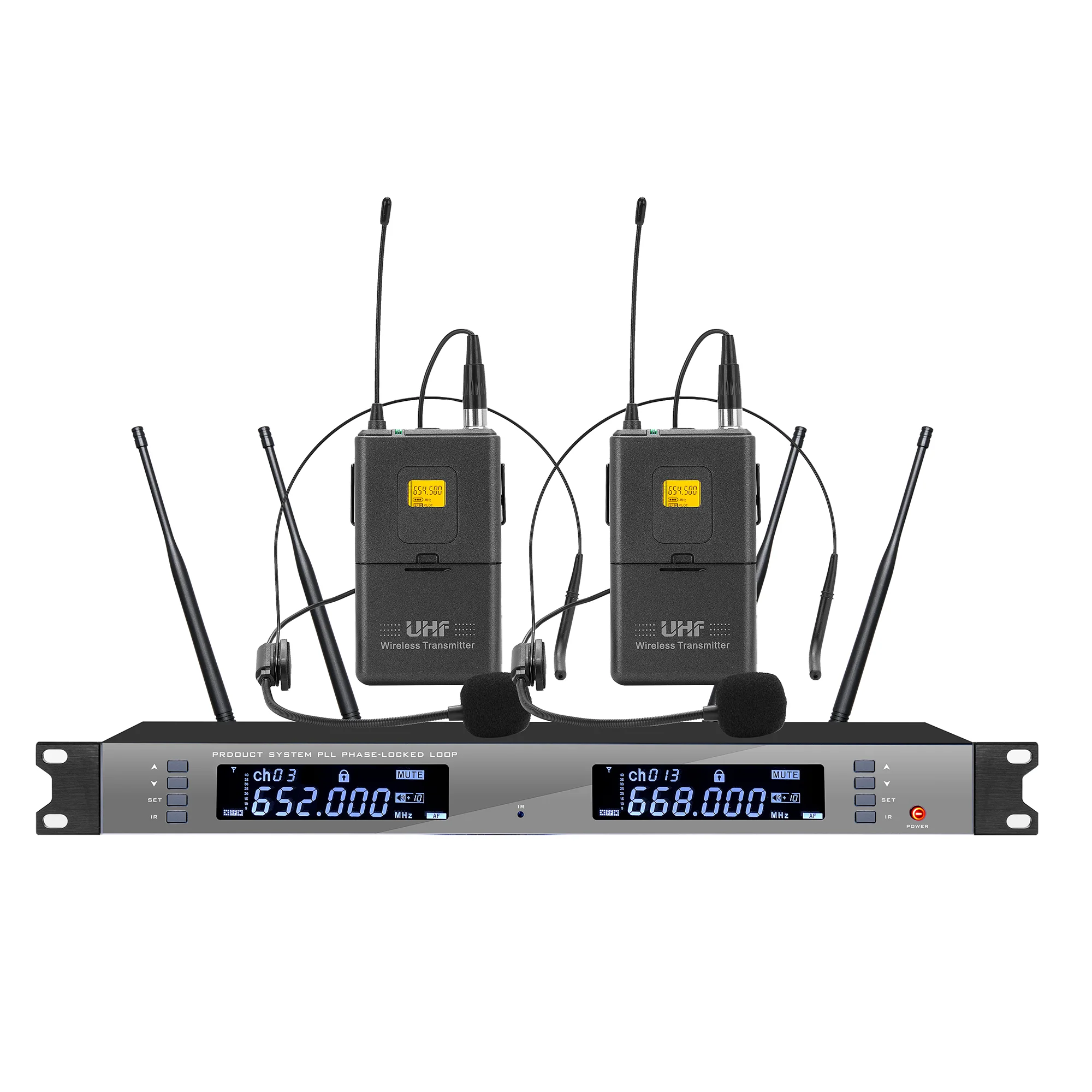 Betagear Беспроводная микрофонная система HP802 профессиональный микрофон ручная