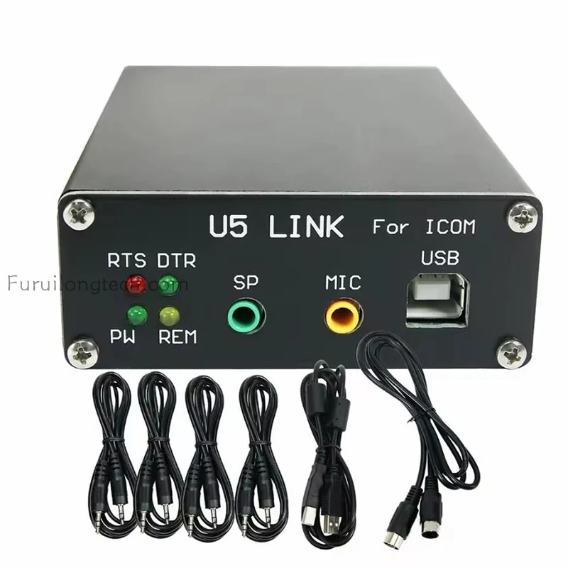 Фото Радиоконнектор U5-Link для ICOM с усилителем мощности — интерфейс для HRD/DM780/LOGG32/NIMM/WriteLog/ECHOLINK №2