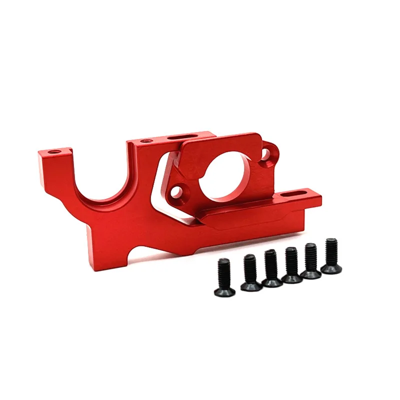 

Metal Upgrade Adjustable Motor Mount For WLtoys 1/10 104072 104001 104002 RC Car Spare Parts
