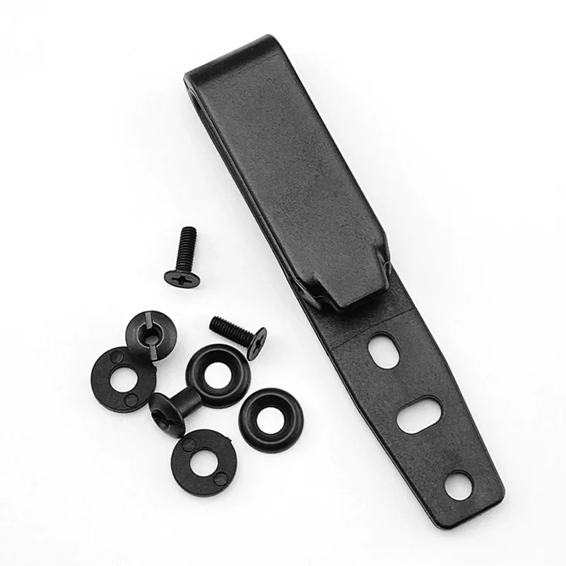 

5 Sets IWB KYDEX HOLSTER K Sheath Waist CLIP Accessories Knife Scabbard Back Belt Clamp Pocket Tactical EDC Tools DIY Make Parts