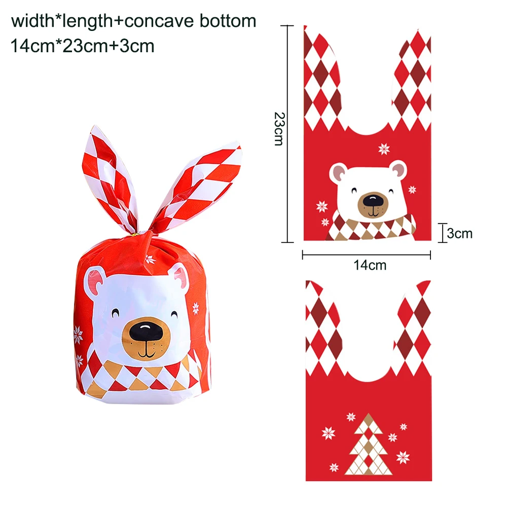 

Рождественские пакеты для конфет 10/20 шт.