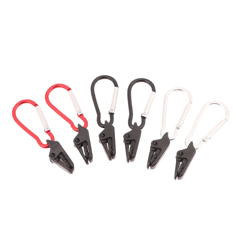 Набор ветрозащитных зажимов зажимы для втулок выживания пряжка тент брезент