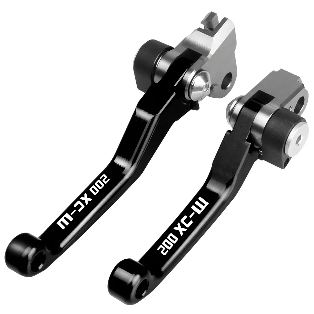 Для KTM 200XCW 200 XCW 2009-2013 2010 2011 2012 мотоциклетные поворотные тормозные рычаги с ЧПУ