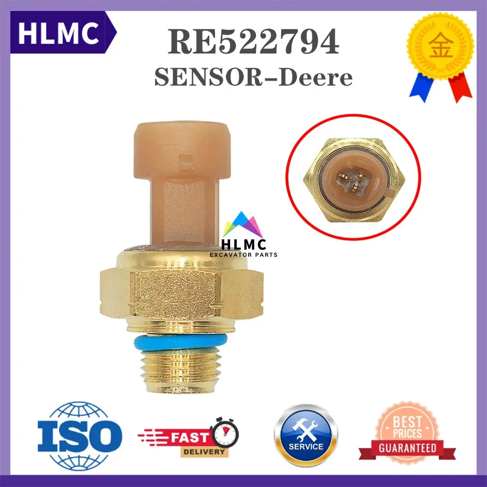 RE 522794 TRE Датчик давления топлива для E210LC E240LC E300LC E330LC E360LC 2154D 2454D 2954D 3754D