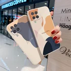 Чехол S20 FE для Samsung A51, чехол для Galaxy A32, A12, A52, A21S, A52s, A50, S21, Ultra Plus, A71, A72, A30S, A31, A20, A10, A11, чехол из ТПУ