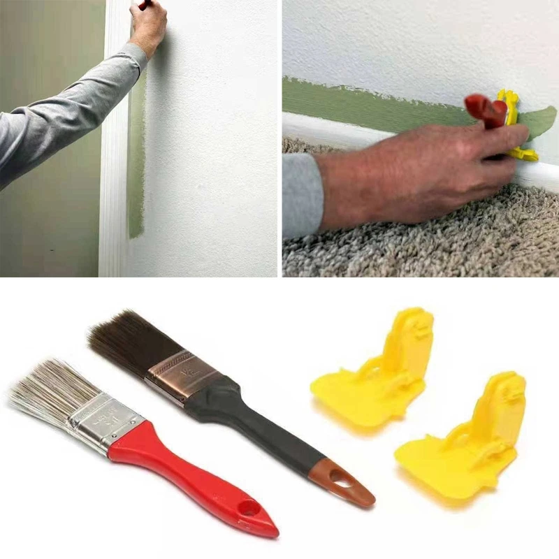 

Кисть-ролик для окраски, шерстяная кисть-ролик для домашней комнаты, для покраски стен и потолка