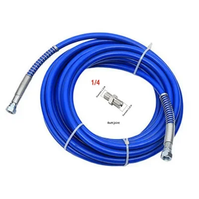

Соединитель шланга высокого давления XMSJ Airless Hose 5800PSI синего цвета