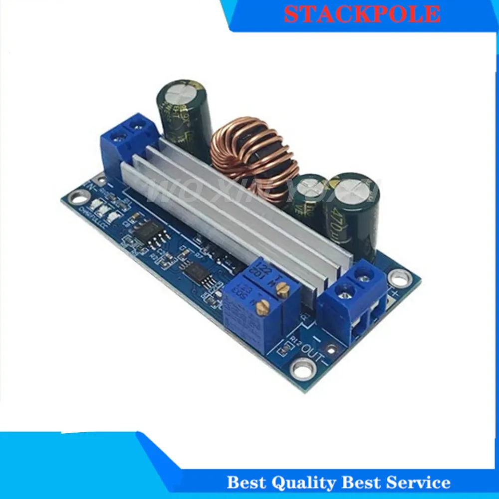 Регулируемый понижающий преобразователь CC CV 3 А 35 Вт 5 -30 В постоянного тока в 0 5-30