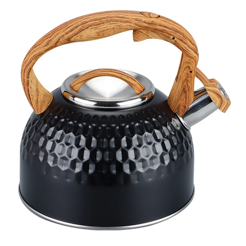 

Honk Kettle Boil Water Stainless Steel Teakettle Japanese Teapot Large Heating 304 Home Kitchen Whistling Camping Whistle spout