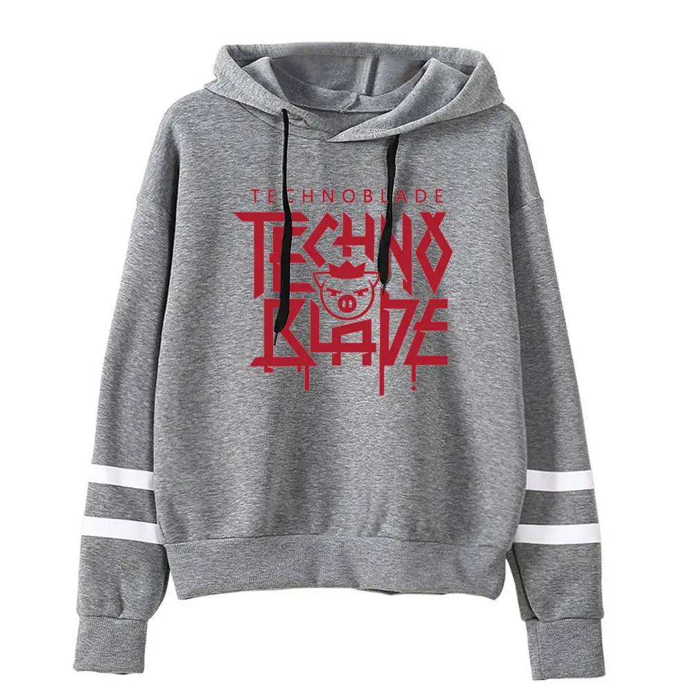 Новинка 2022 толстовка Technoblade Merch TECHNOBLADE Agro свитшоты унисекс с логотипом свиньи