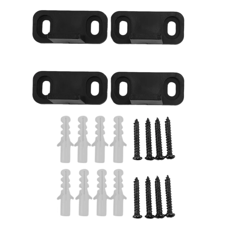 

2 шт., направляющие для раздвижной двери сарая