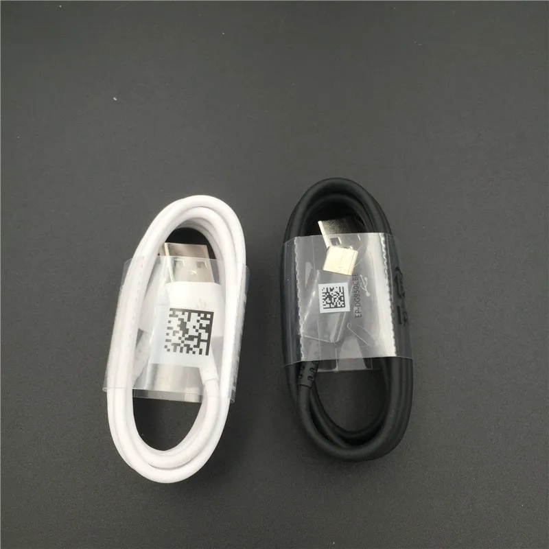 

50 шт./партия, 100% оригинальный USB-кабель типа C, 1,2 м, 2 А, кабель для быстрой зарядки для Samsung Galaxy s9, S8, note 7, LG G5, Xiaomi, 50 шт./