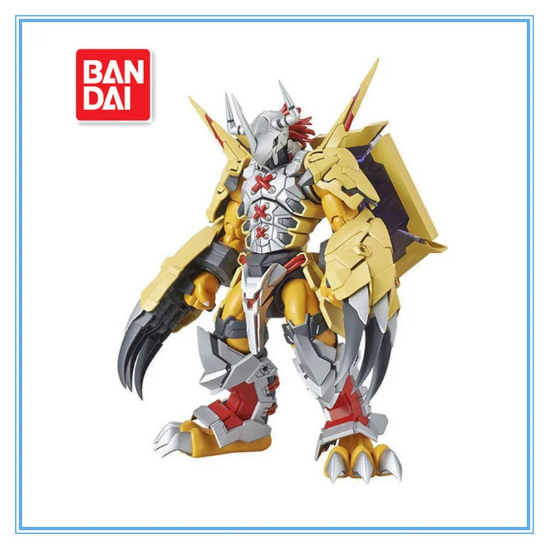 

BANDAI Цифровой Монстр, собранная модель wargraymon 20 см, игрушки, статуя, экшн-фигурка, коллекционная игрушка
