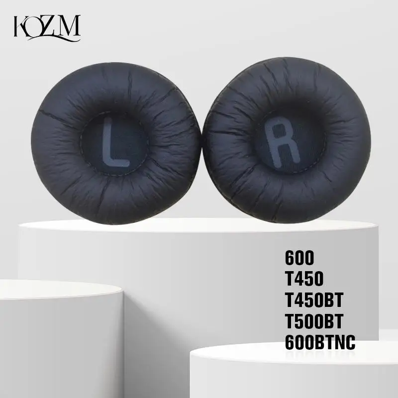 Амбушюры для наушников JBL Tune600 T450 T450BT T500BT 600BTNC сменные амбушюры диаметром 70 мм -