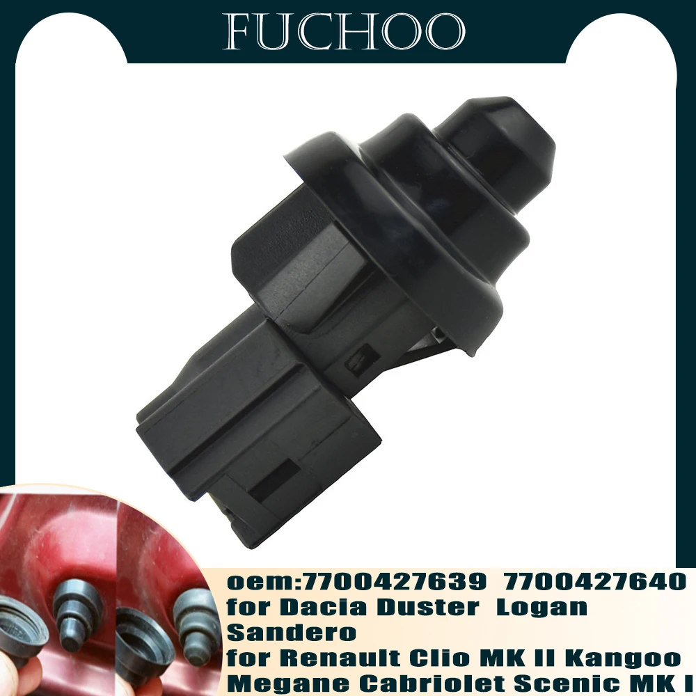 

Hight Quality for Dacia Duster Renault Clio Megane Scenic New Interior Door Courtesy Light Sensor Switch 7700427639