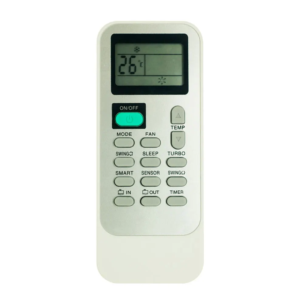 Convenient English Version Easy Operate Accessaries Replacement Air Conditioning Universal Portable Remote Control For Hisense