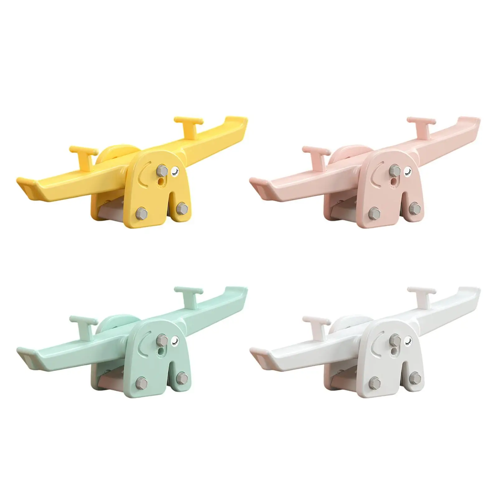 Costzon Teeter Totter качели сенсорный тренировочный инструмент координация уличные