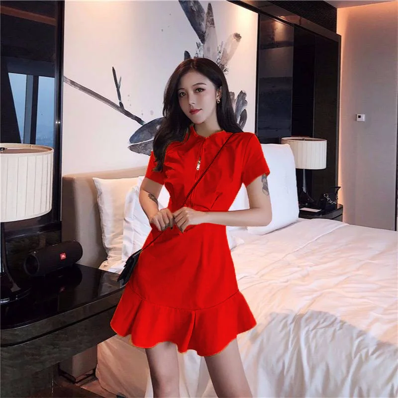 

Amazon, новинка 2022, женское платье, модное женское тонкое платье с оборками