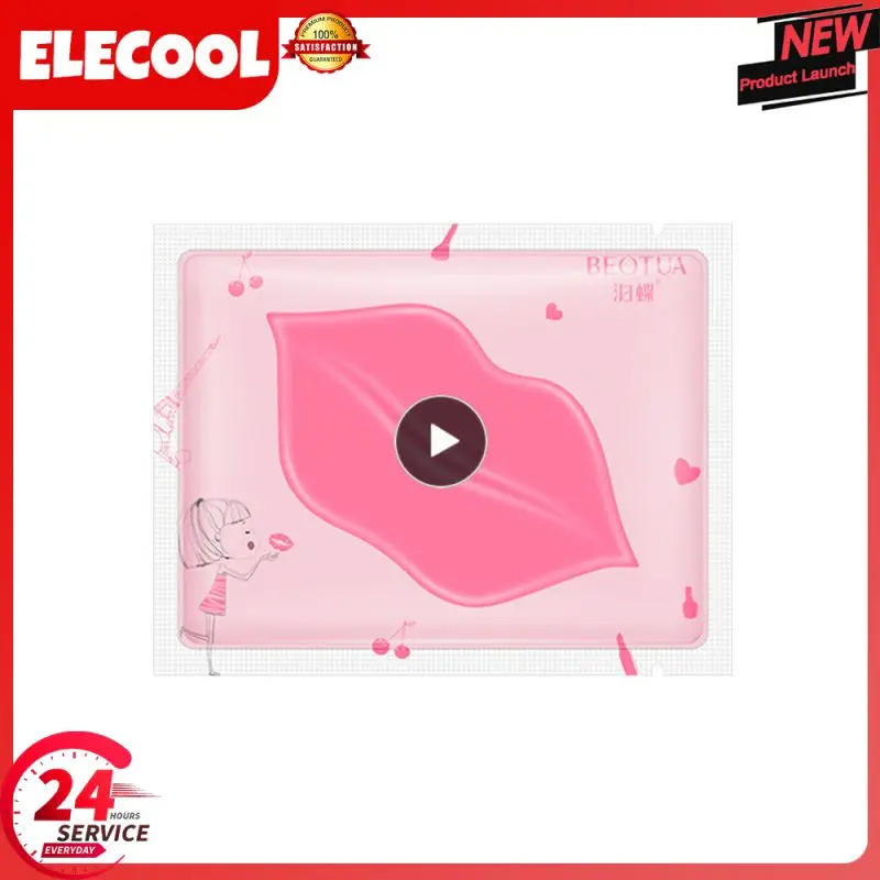 

4~30PCS Collagen Moisturizing Lip Mask Pads anti-wrinkle,anti-ageing,nourish lip,enhance absorption,keep lip moist and smooth