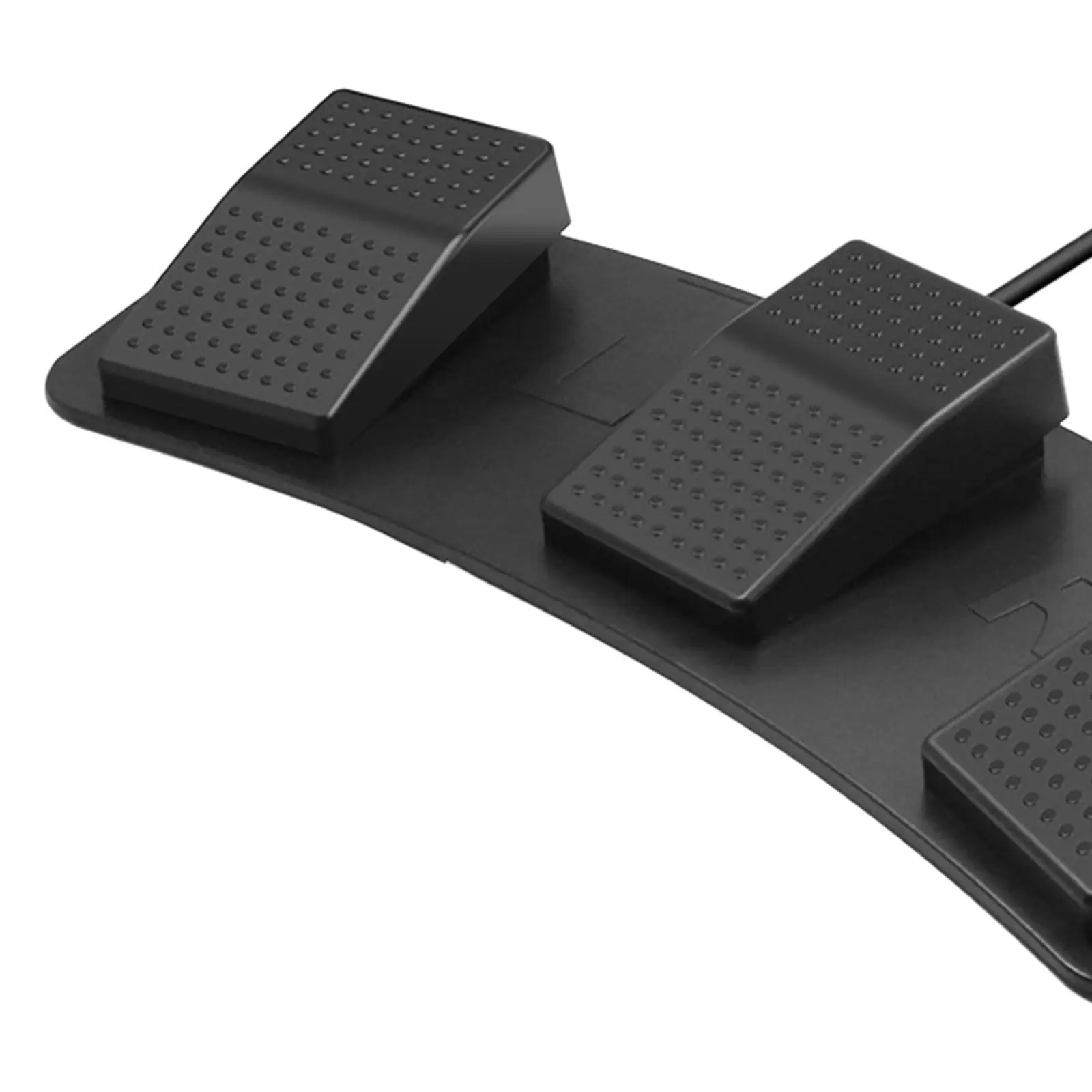 

USB Three Foot Switch Upgraded 3 Key Keyboard Action Switch Pedal for Mouse