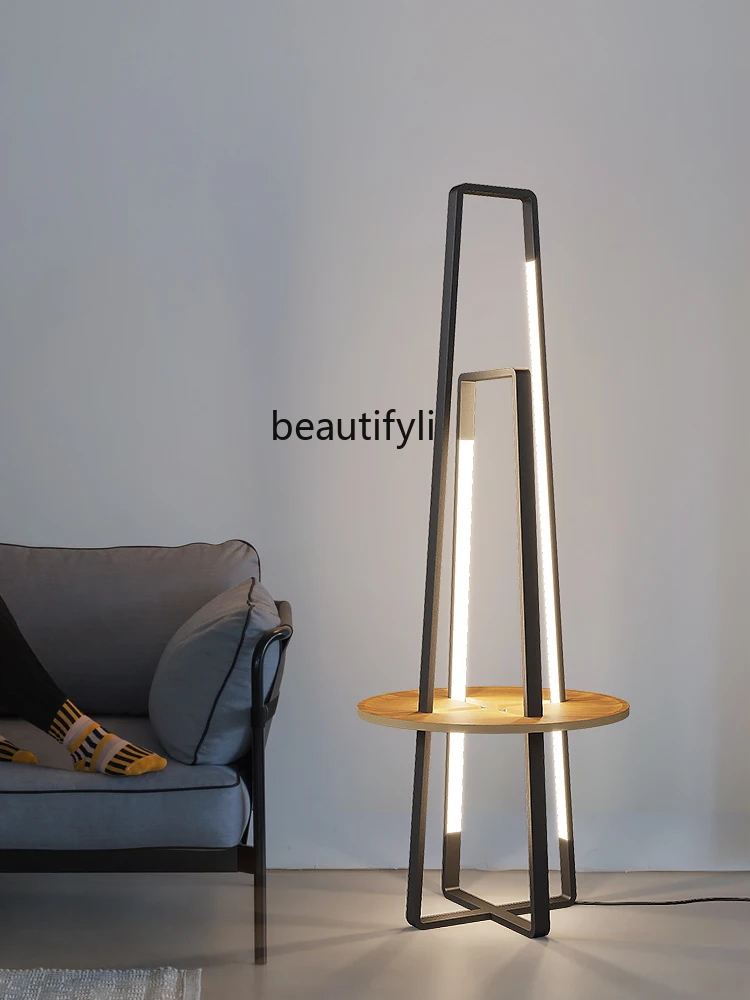 

GY Fall Floor Lamp Design Retro Creative Nordic Artistic Lamp Atmosphere Modern Minimalist Floor Lamp Bedroom