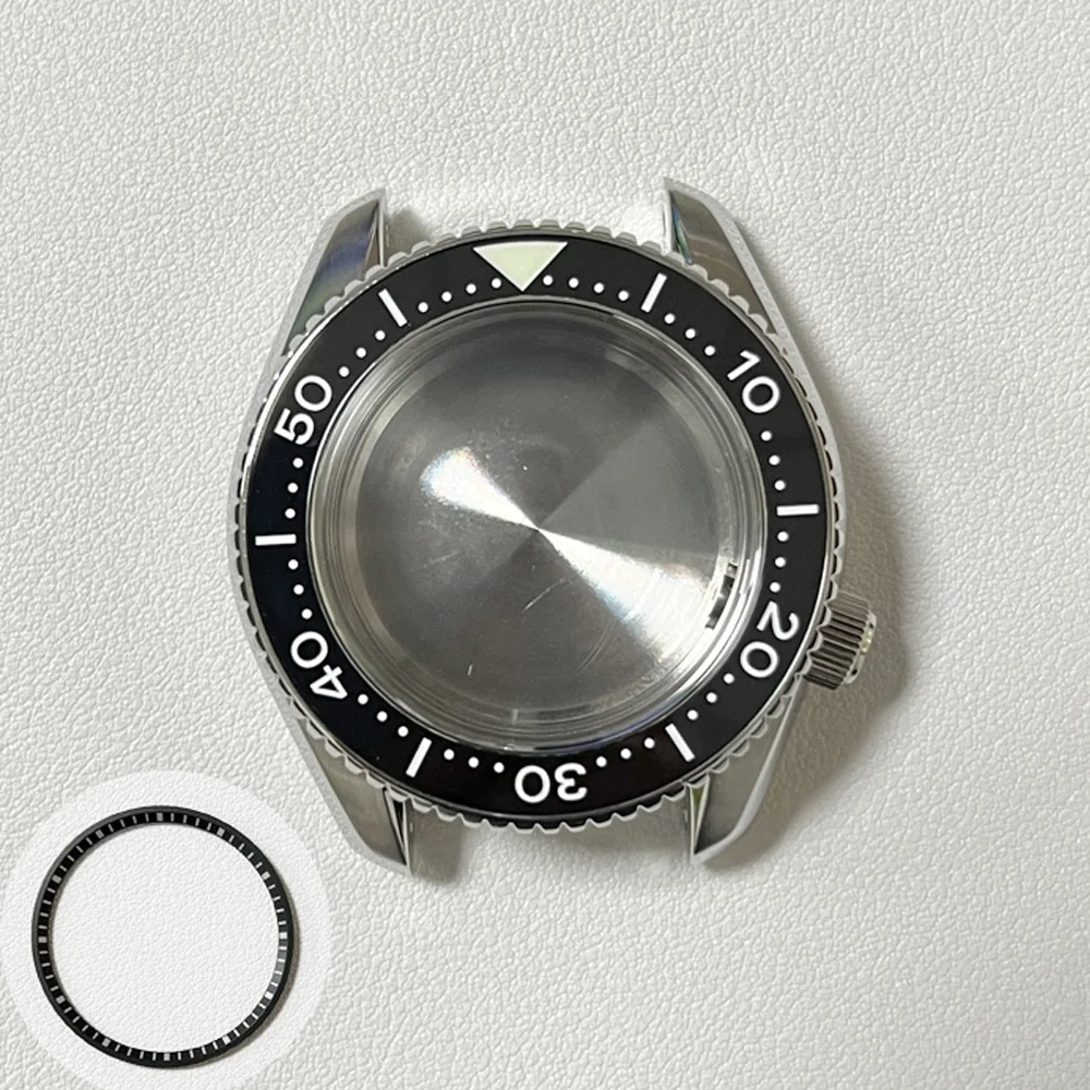 

Stainless Steel SBDX001 MM300 Watch Case Ceramic Bezel Sapphire 300m Waterproof Suitable for NH35/36 Automatic Movement