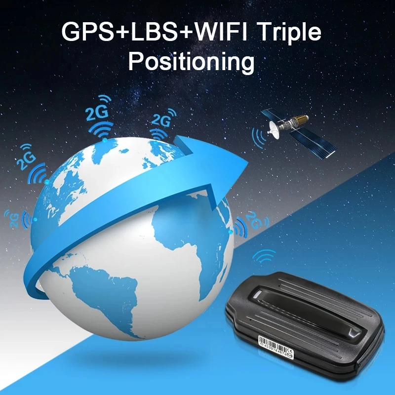 Фото GPS-трекер для автомобиля 2G GSM 4G LTE LKGPS LK209A с сигнализацией, магнитным креплением, длительным временем работы от батареи 6000 мАч, GPRS-локатор, водонепроницаемый IP67 №3