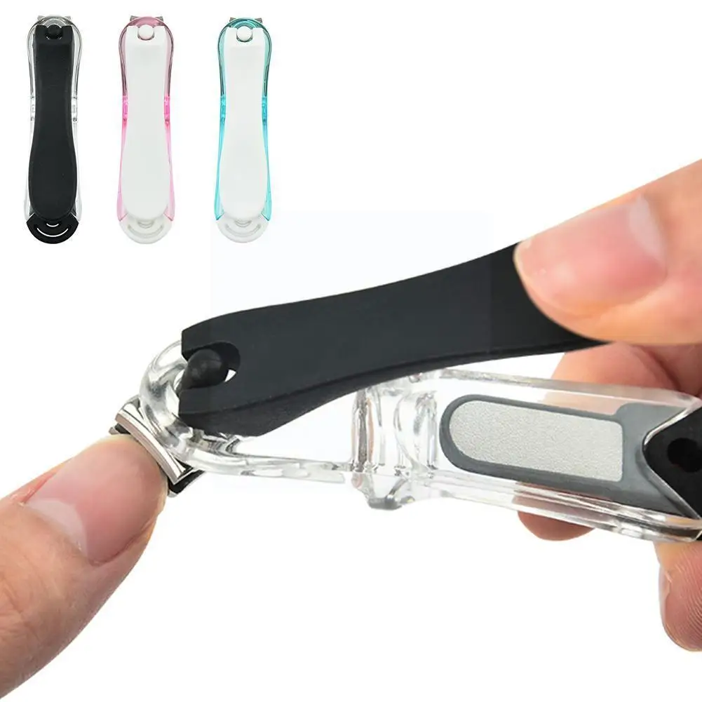 

2 In 1 Rotary Nail Scissors With File Cutter Cuticle Can Manicure Scissors Tool Color Professional 3 Choose Accessories T3e7