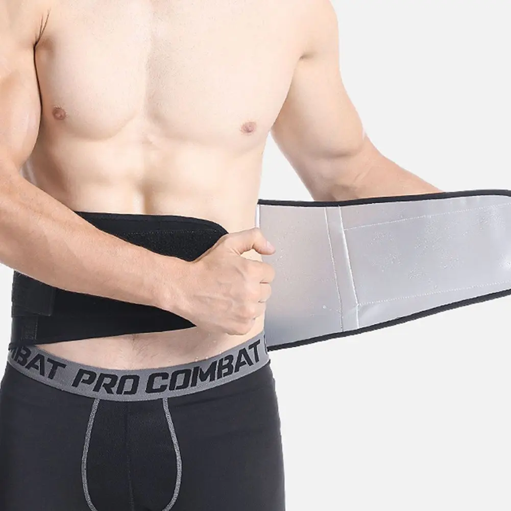 

Waist Belt Compression Waist Support Gym Strap Belly Band Weightlifting Waist Brace Sports Safety