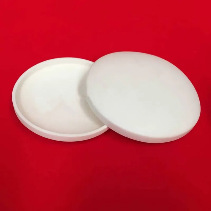 Различные спецификации и модели 99оксид алюминия корунд крышка тигля с краем