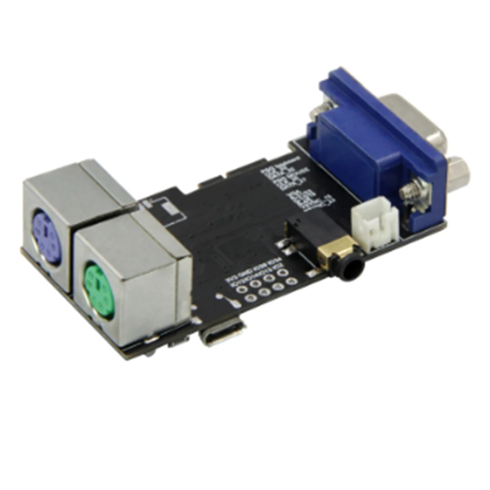 Фото SQPP-Fabgl VGA32 VGA ESP32 Модуль PSRAM V1.4 Контроллер PS/2 Мышь Клавиатура Графическая библиотека Игровые клеммы ANSI/VT №2