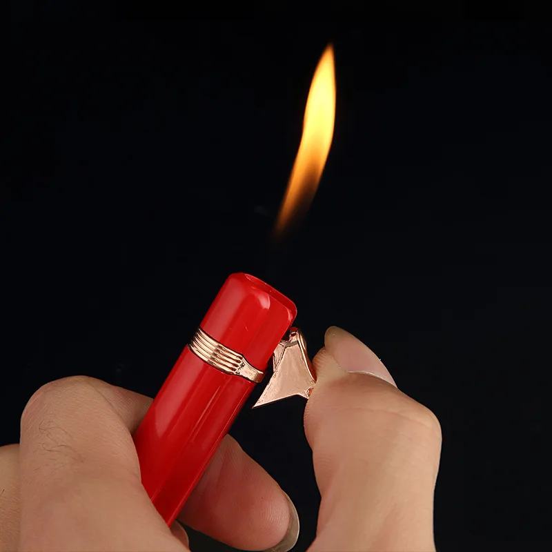 

78% Off Mini Pocket Lighter Candy Ladies Lighter Inflatable Butane Torch Lighters Smoking Accessories for Weed Cute for Girls