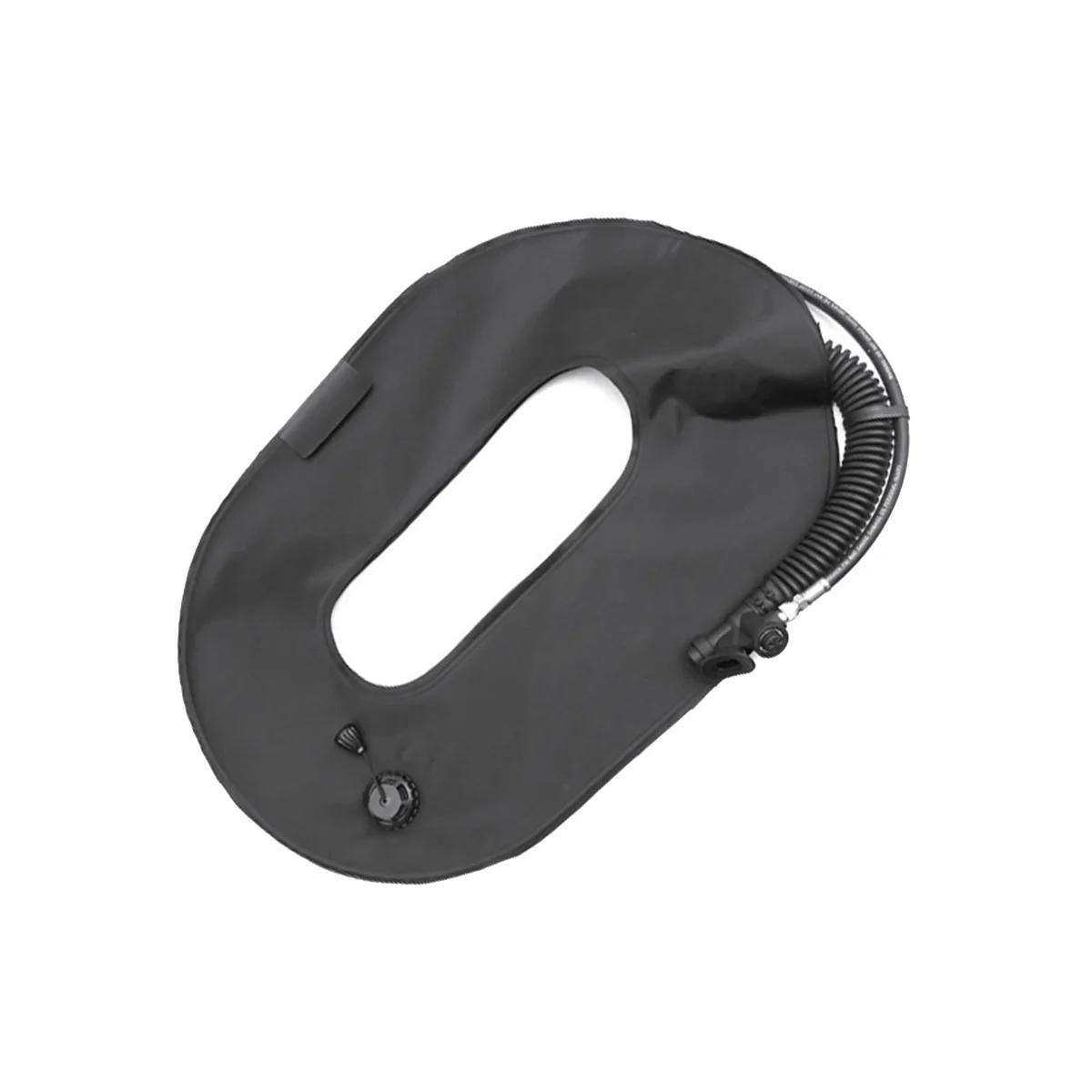 

Подводное плавание Backmount DT30LBS 420D нейлоновый термополиуретановый внутренний пузырь с дыхательными пузырьками, профессиональный компенсатор BCD для дайвинга