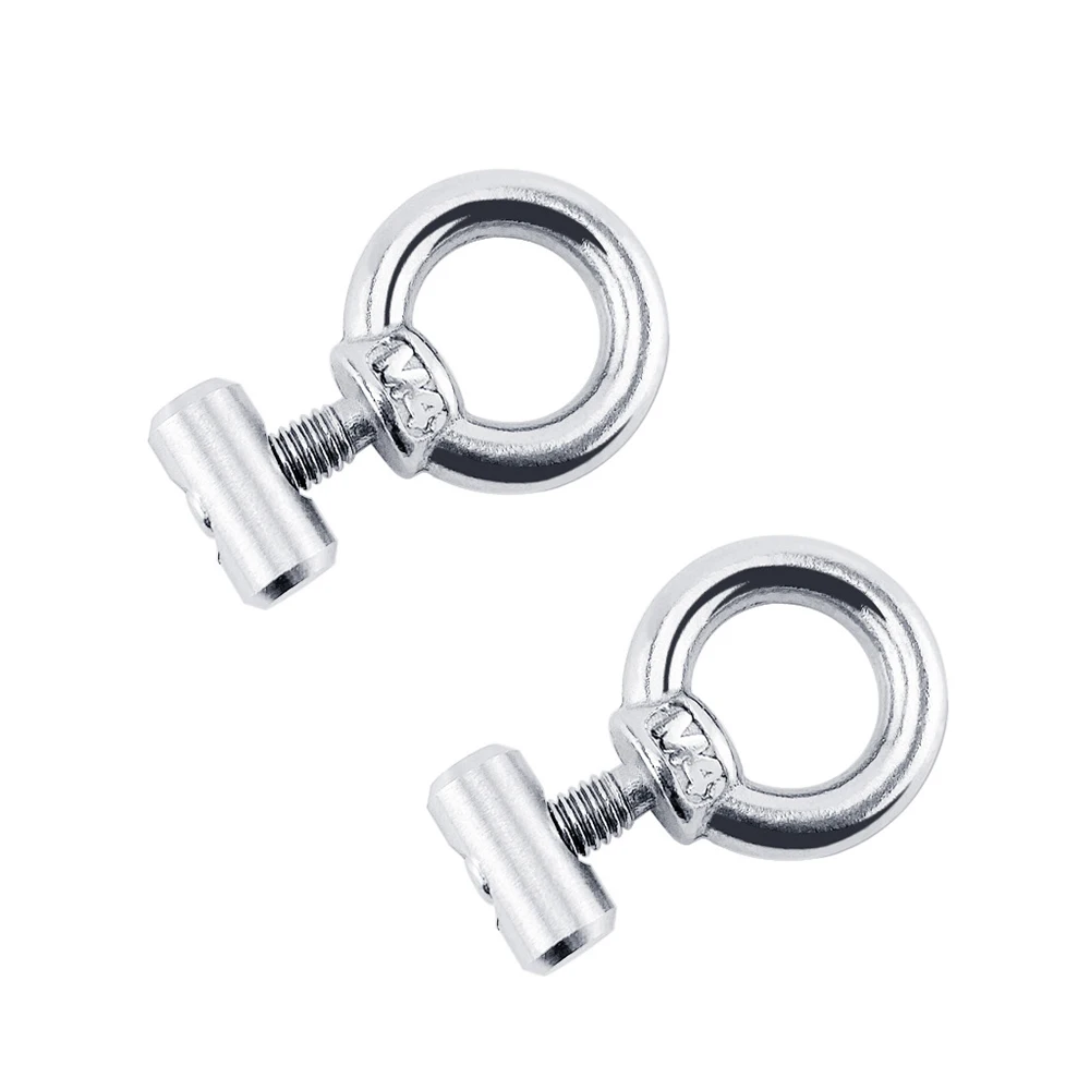 2 шт. M4 подъемная гайка крепеж передний стопор для палатки крепление направляющей