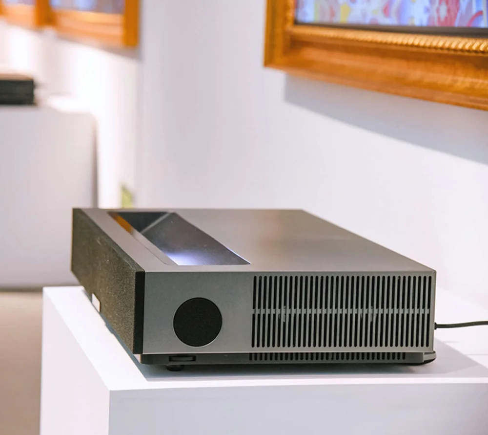 FENGMI 4K T1 лазерный ТВ-проектор ALPD RGB + 2800 ANSI люмен 5G WIFI MEMC автоматический Keystone 3 64 ГБ FENG