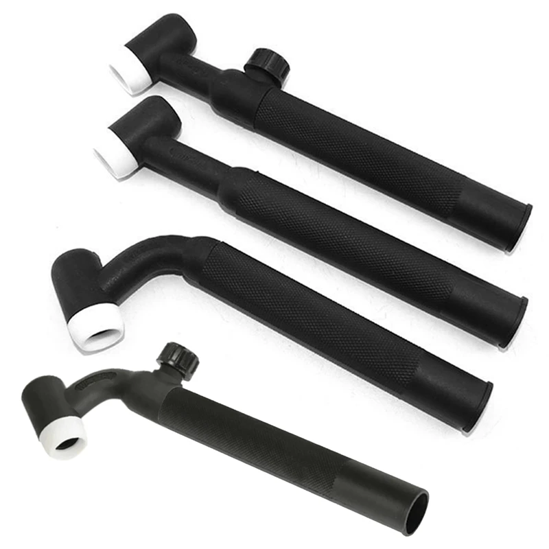 

Black TIG Welding Accessories Argon Arc Torch Body Air-Cooled Head Industrial Torch Accessories