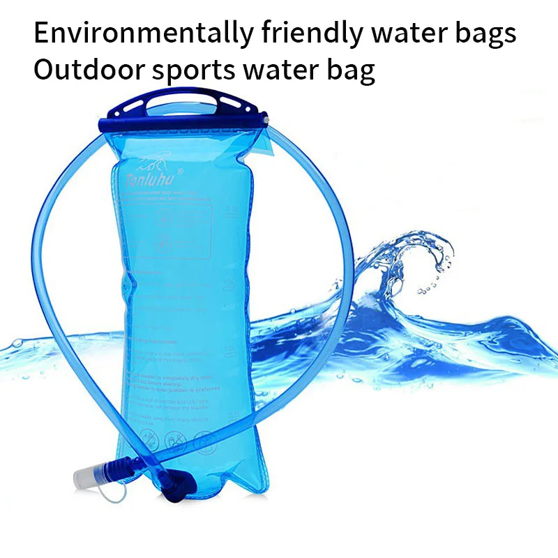 

3 л сумка для воды из ТПУ четыре сезона туризм и кемпинг три литра водостойкая спортивная мягкая фляжка тактическое снаряжение для путешест...