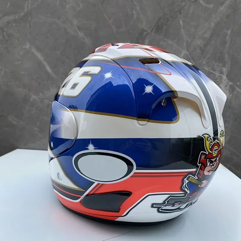 Ram3 Pedrosa самурайский полушлем для мужчин и женщин мотоциклетный внедорожный