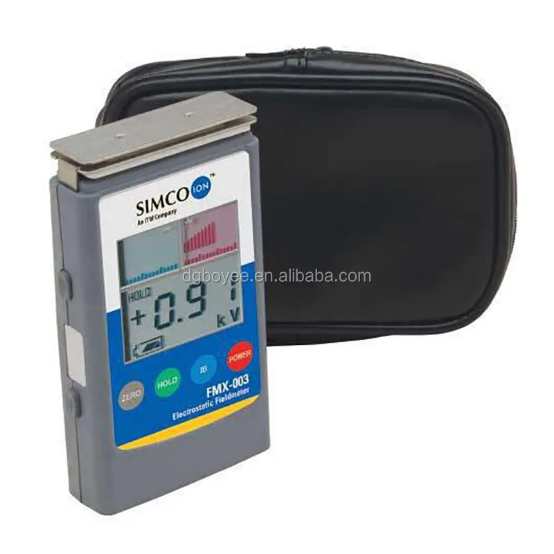 

Electrostatic field measuring instrument SIMCO FMX-003