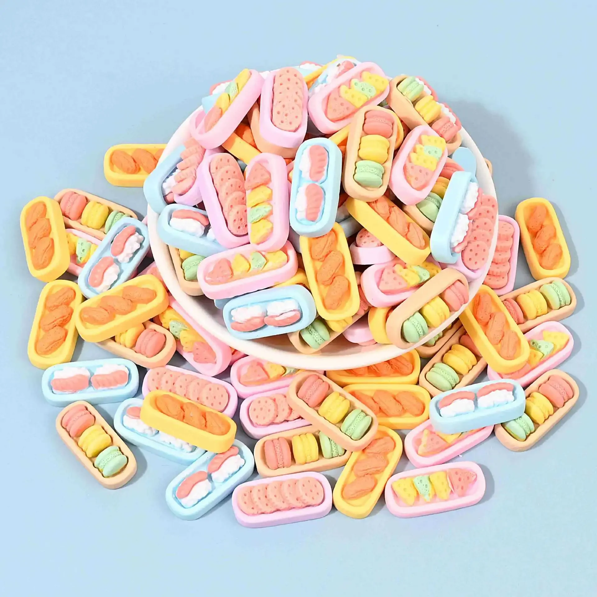 

Набор из 10 милых чехлов для телефона с имитацией десертов