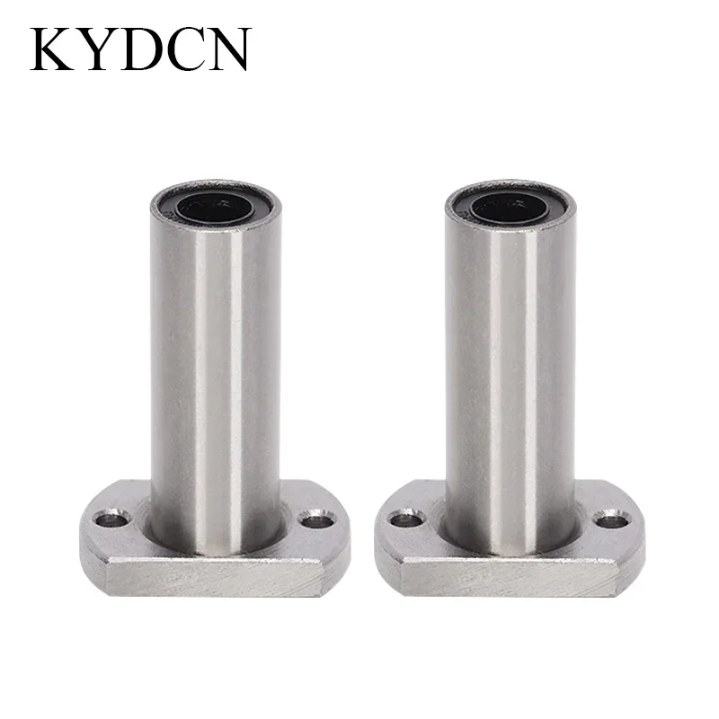 1 шт. LMH6LUU LMH8LUU LMH10LUU LMH12LUU длинный тип фланца высокого качества линейный подшипник