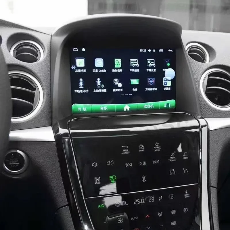 Для Luxgen Luxury 7 S5 U6 U7 SUV 2014-2017 Автомобильный Android13 GPS-навигатор Головное устройство