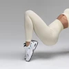 Ribbed Yoga Pants High Waisted Gym Leggings Sport Women Fitness Seamless Female Legging Tummy Control Running Training Tights 3