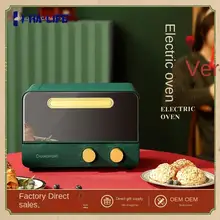 HA Life 미니 오븐 가정 주방 거실 편리하고 실용적인 다기능 소형 전기 오븐, 선물 드롭 쇼핑, 12L