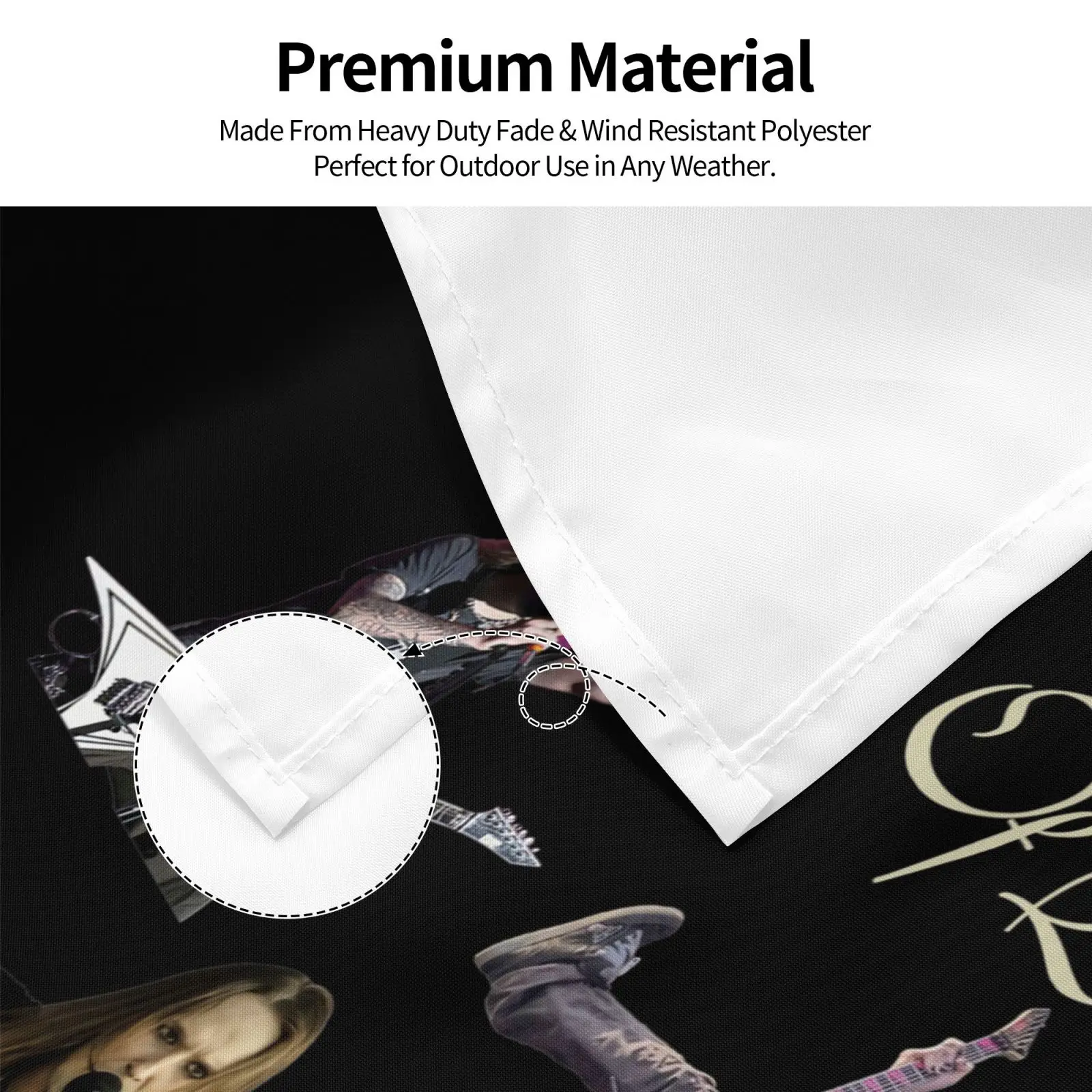 Алекси Лайхо Children Of Bodom Спасибо За Воспоминания Подарок На День Рождения Флаг Баннер Вечеринка Яркий Цвет Спорт На Открытом Воздухе.