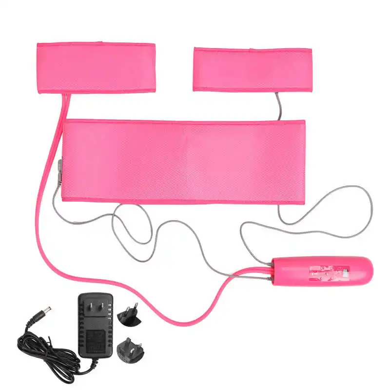 

Electric Headache Massage Wrap Simulated Human Massage Wearable 3 Gears Head Scalp Massager Help Sleep Relaxation for Waist for