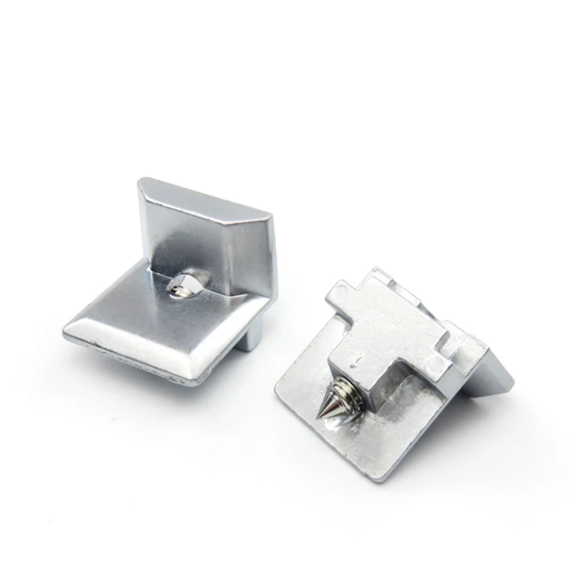 Алюминиевый дверной и оконный блокировочный блок с внутренним отверстием