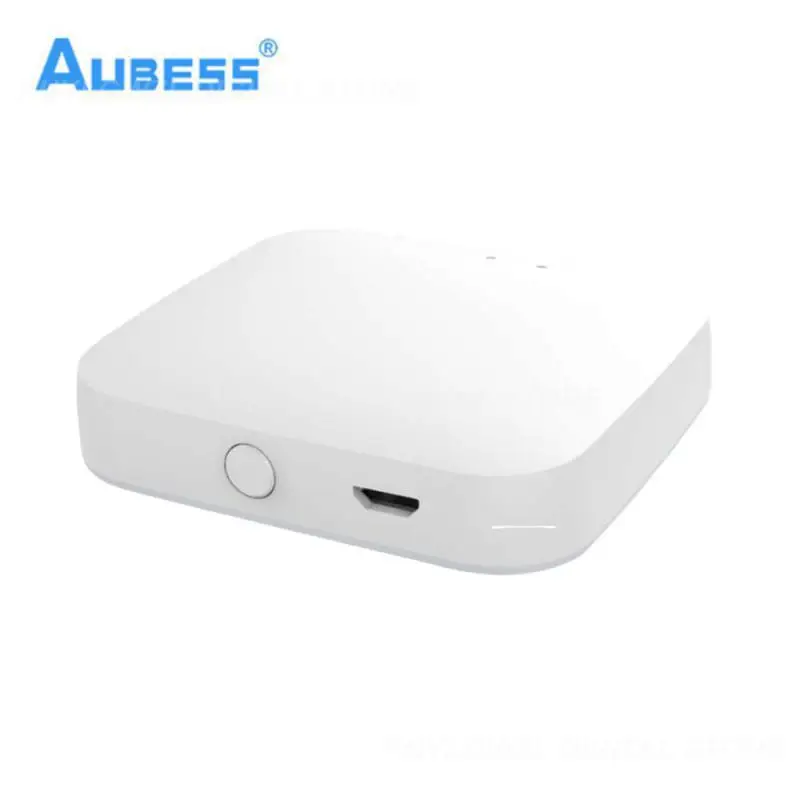 

Wireless Zigbee 3.0 Wifi Multi-mode Smart Gateway Remote Control Mesh Hub Voice Control Via Alexa Google Home Tuya