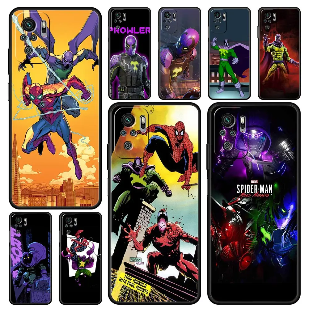 

Cover Case for Xiaomi Redmi Note 7 8 8T 9 9S 10 11 11S 11T K40 K40S K50 Pro Plus 4G 5G Funda Shell Back Capinha Style Prowler
